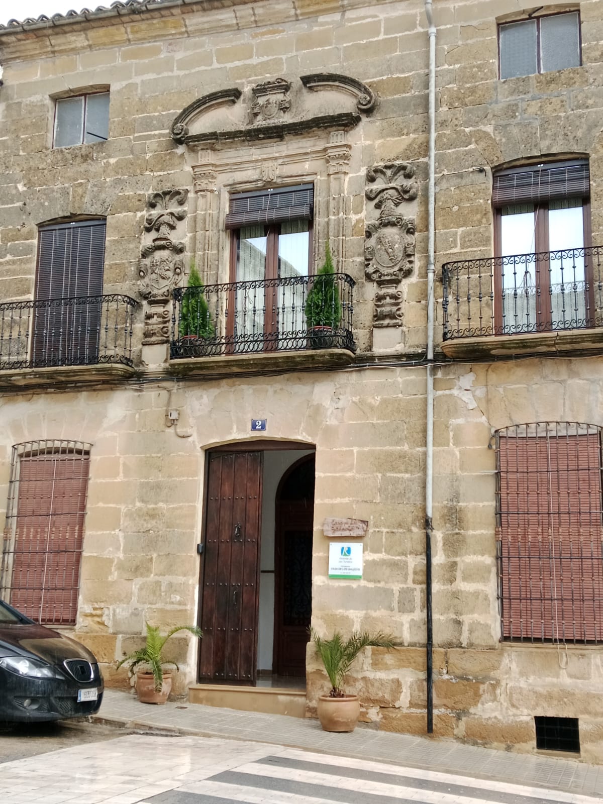 Casa de los Galeote, Baeza