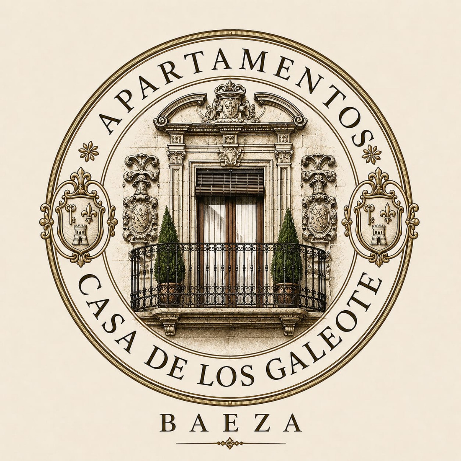 Logotipo Casa de los Galeote